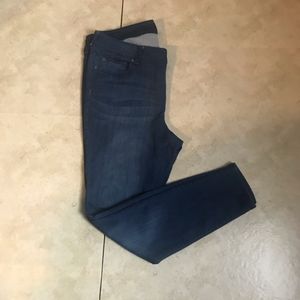 Celebrity Pink medium wash stretch skinny jeans